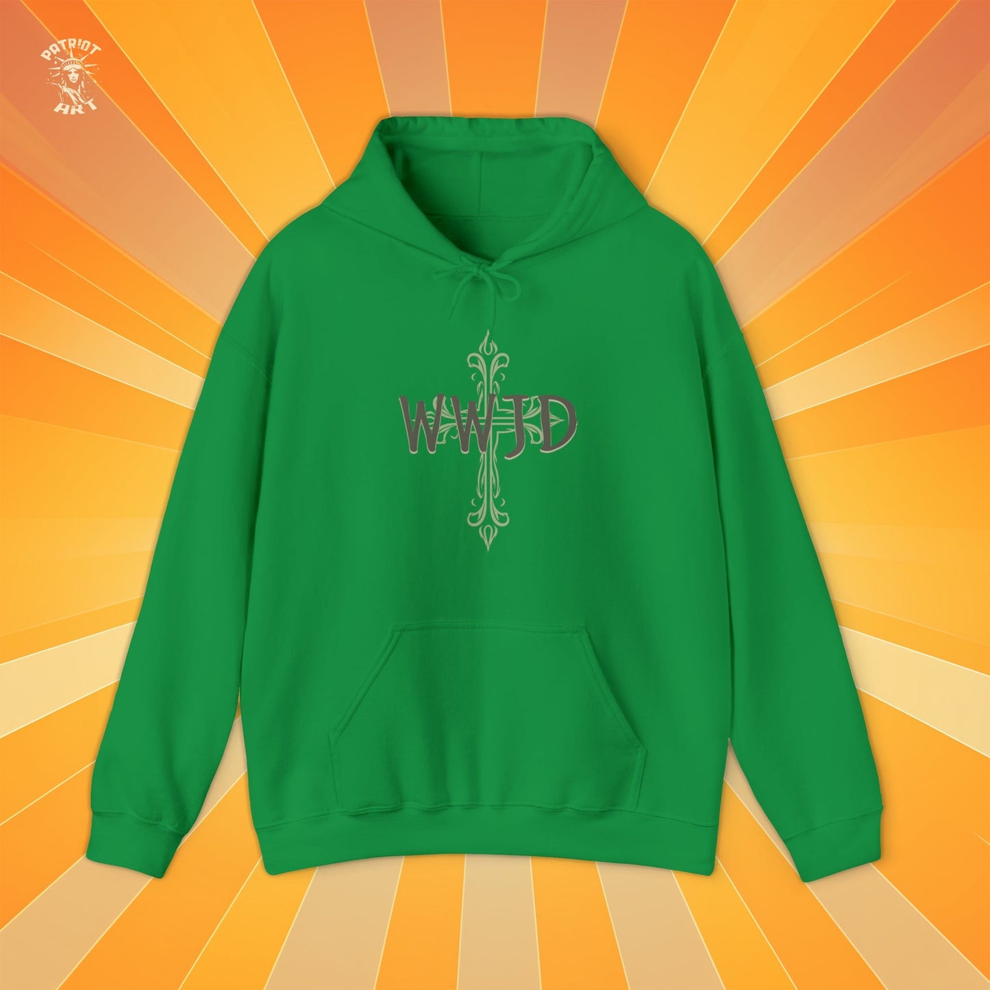 WWJD (What Would Jesus Do) Hoodie