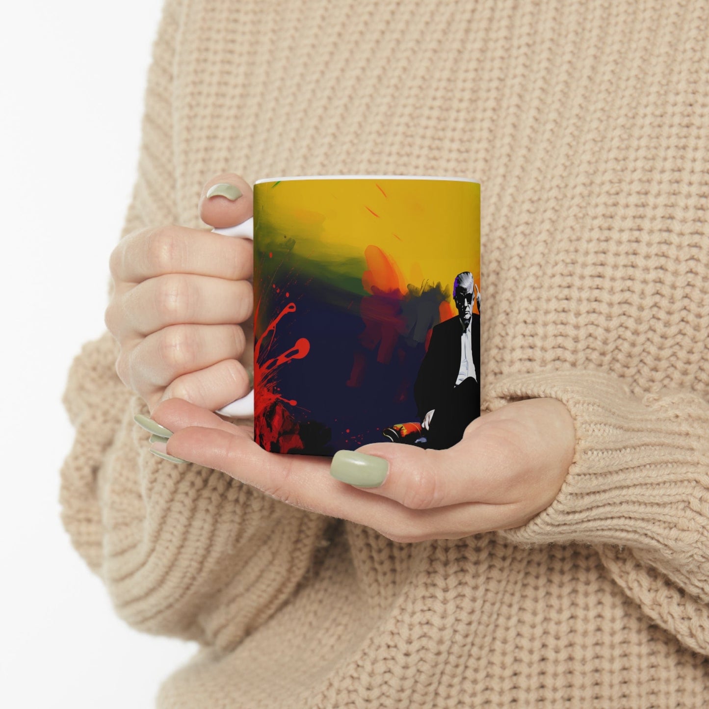 Trump Shades 11oz Coffee Mug 1 of 4