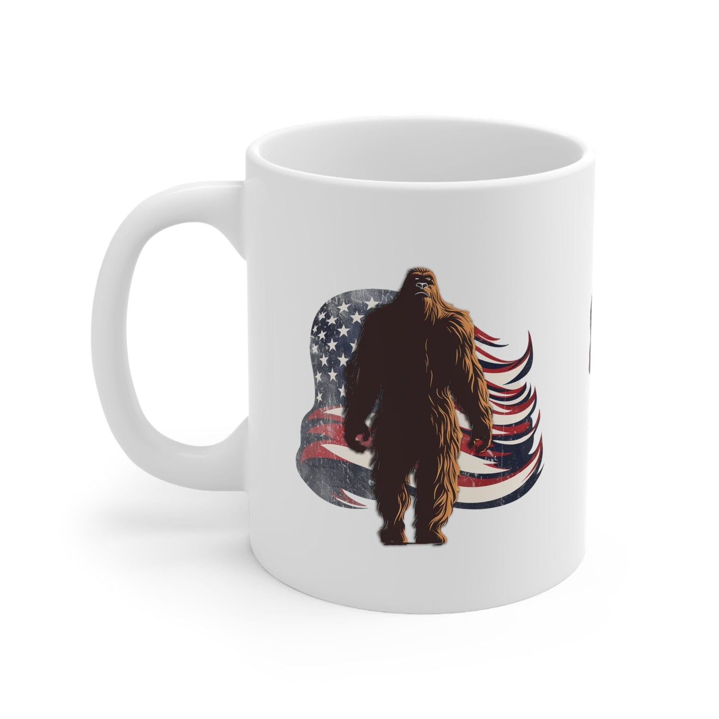 Big Foot Ceramic Mug 11oz