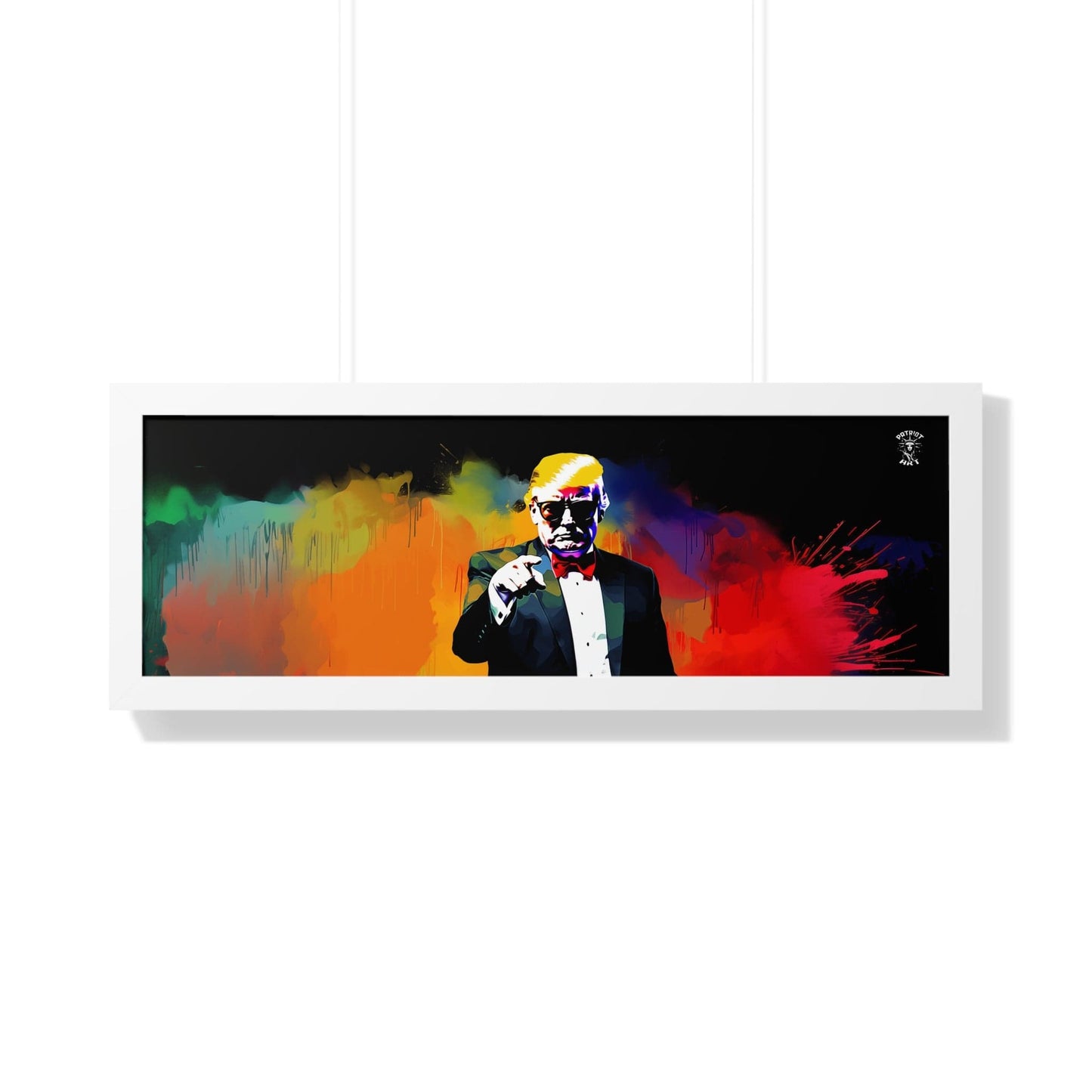 Trump Shades Framed Poster 4 of 4