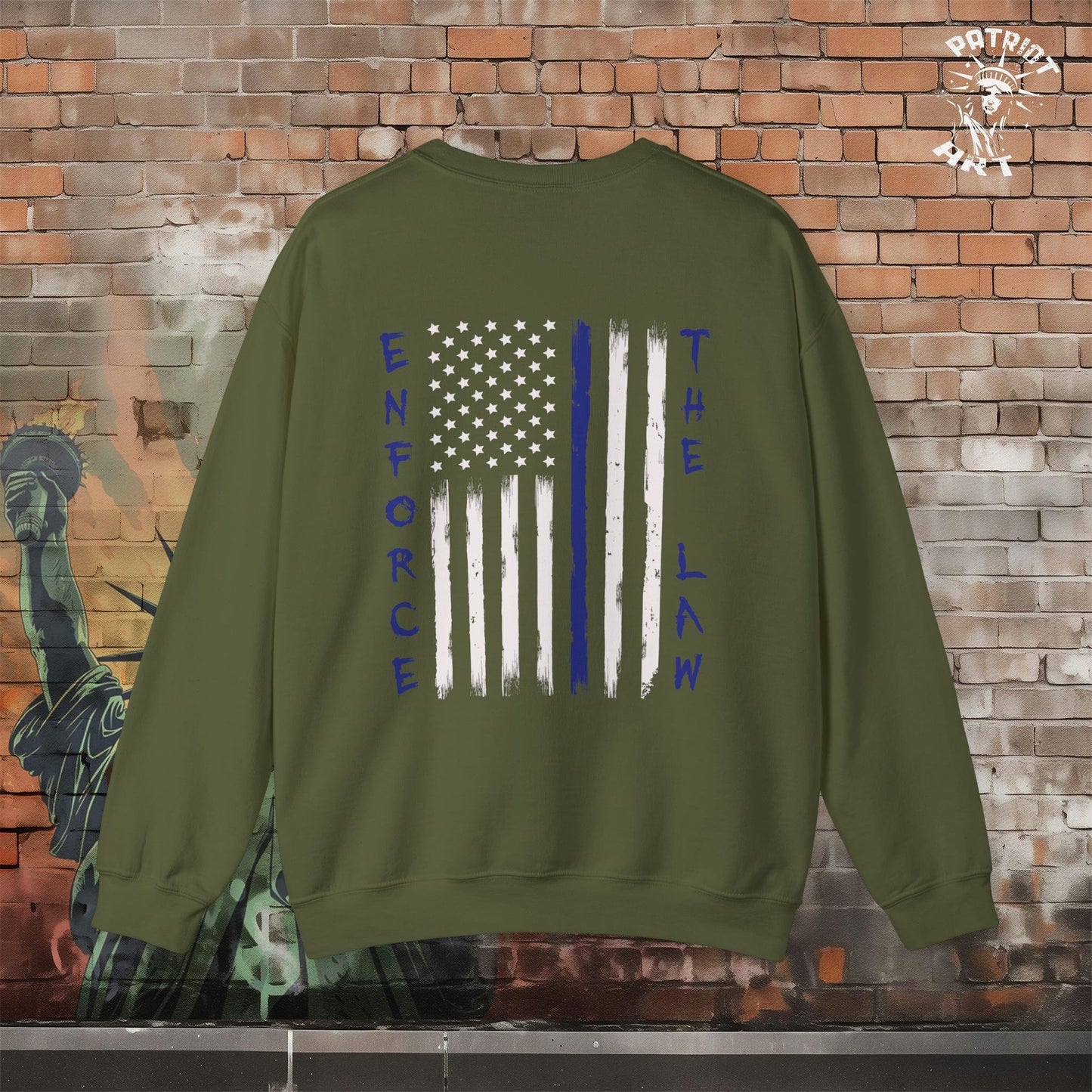 Enforce The Law Crewneck Sweatshirt