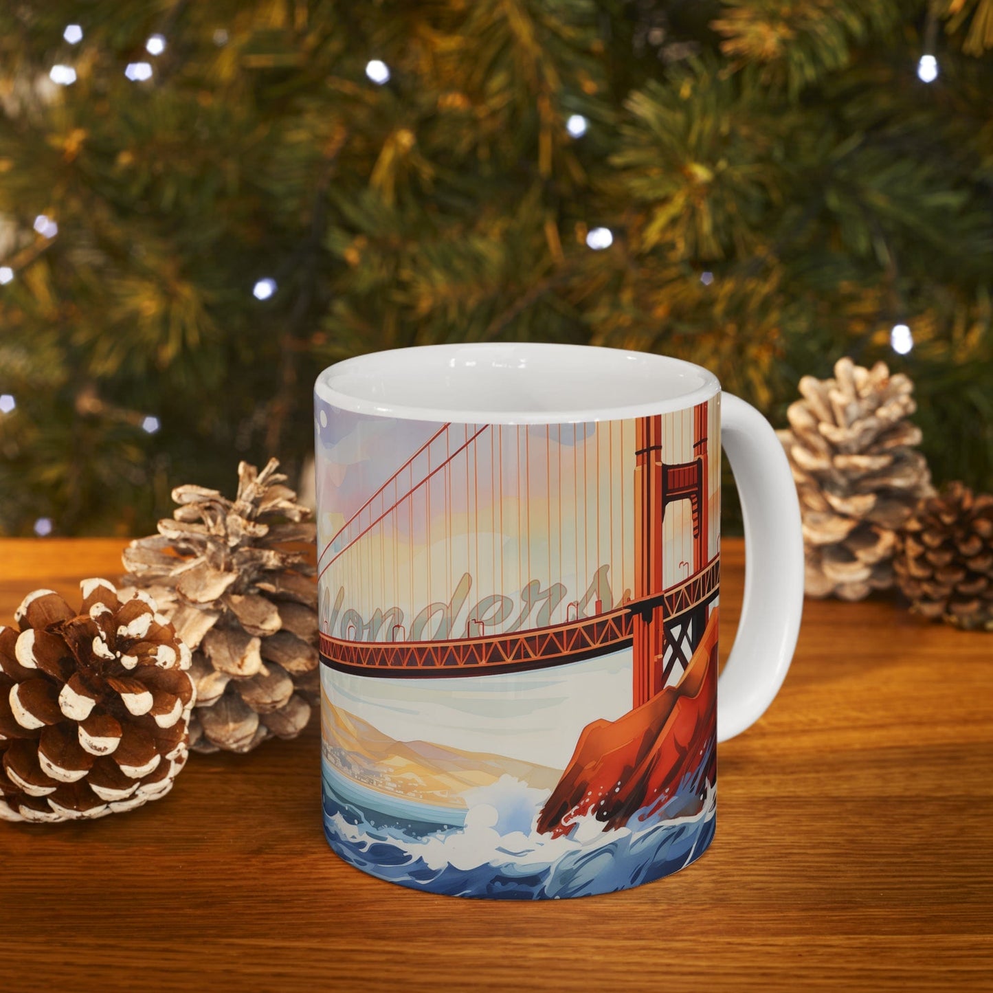 Golden Gate Bridge 11oz Coffee Mug