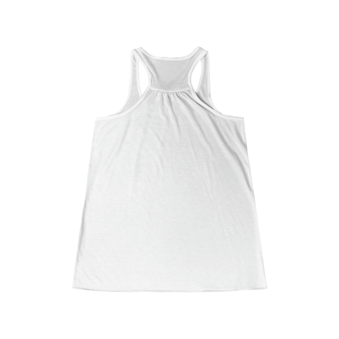 American Woman Flowy Racerback Tank