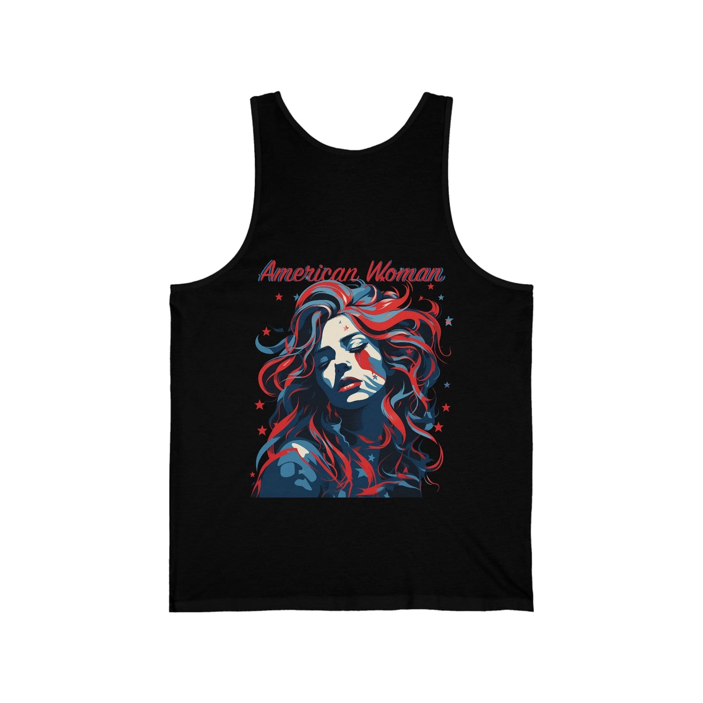 American Woman Jersey Tank