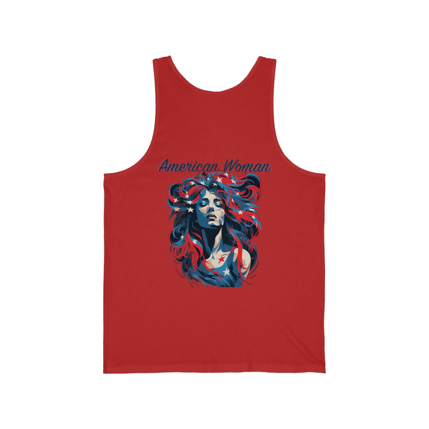 American Woman Jersey Tank