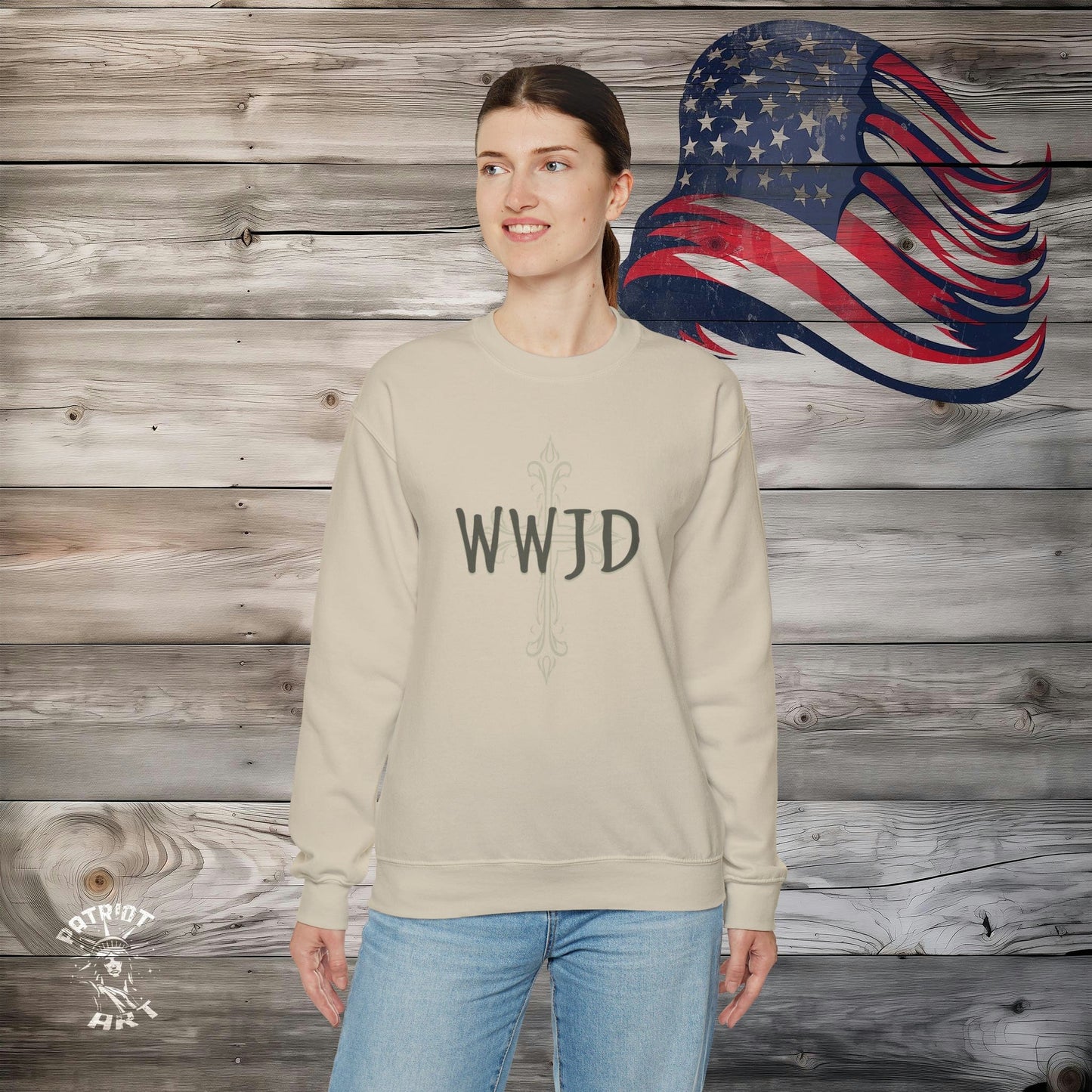 WWJD Sweatshirt