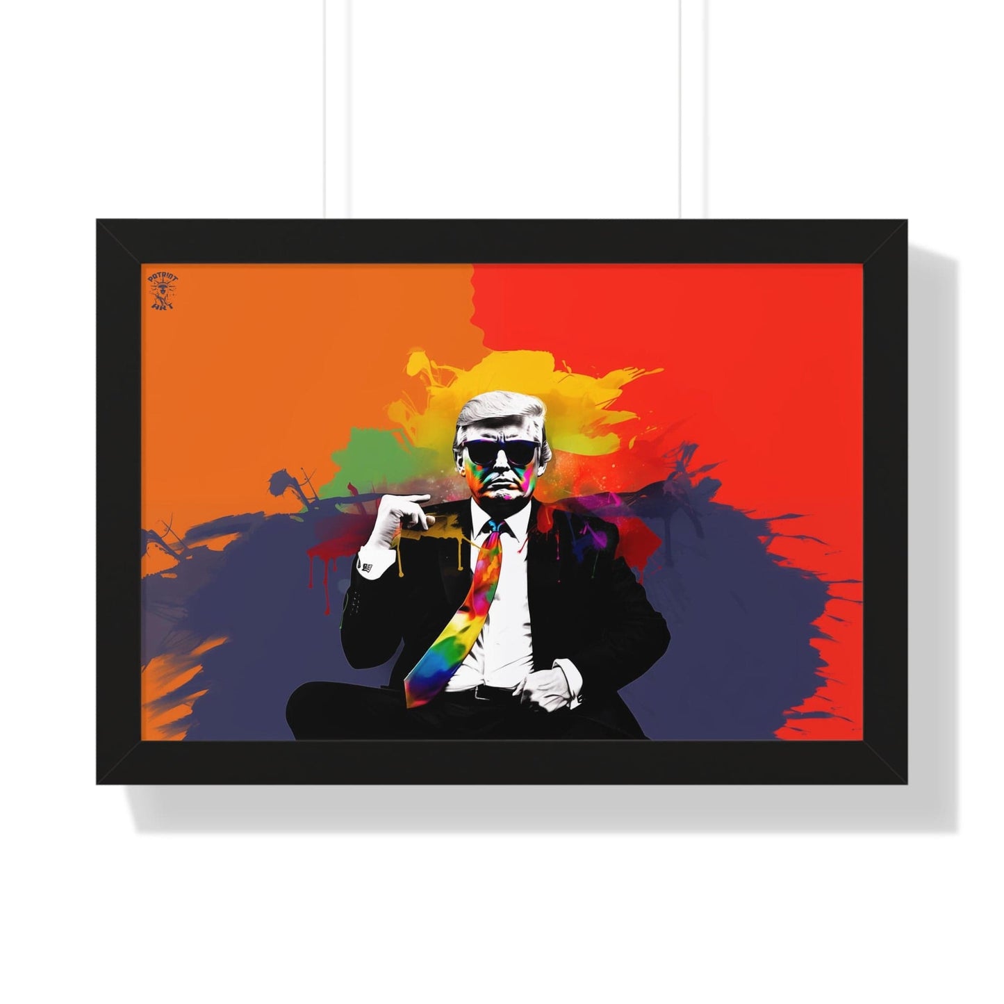 Trump Shades Framed Poster 2 of 4