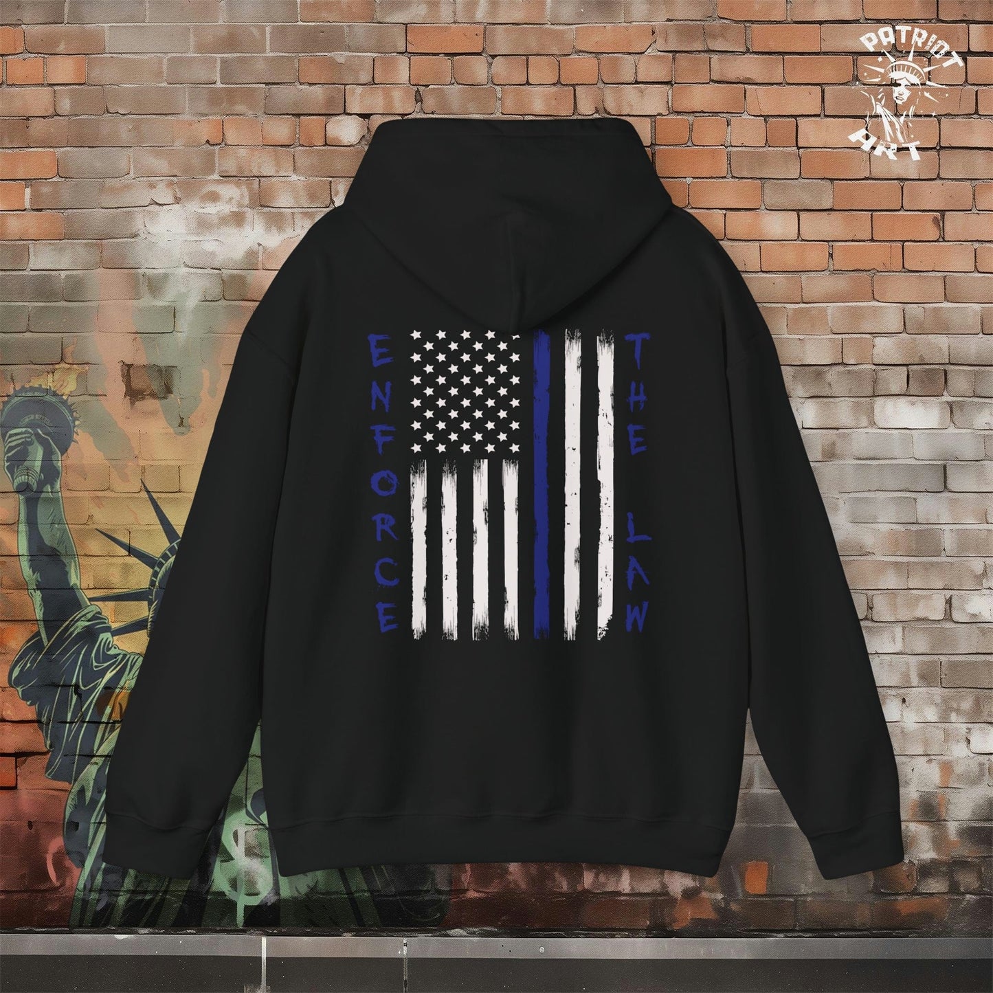 Enforce The Law Hoodie