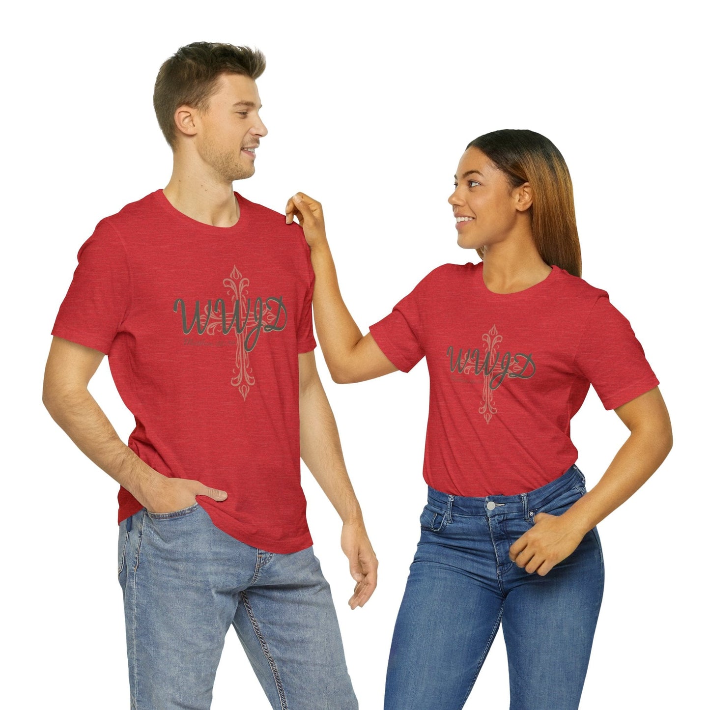 Love Thy Neighbor WWJD T-Shirt