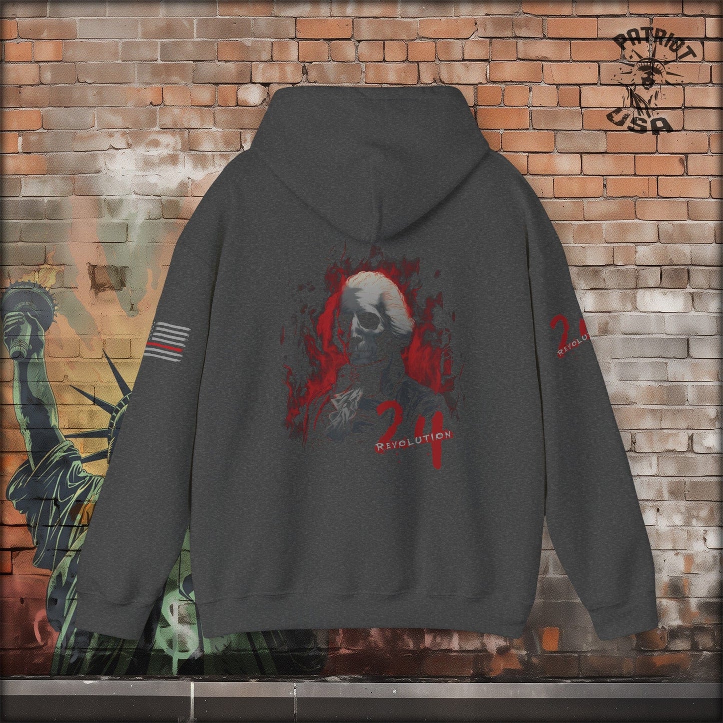 Ghost of Liberty Hoodie
