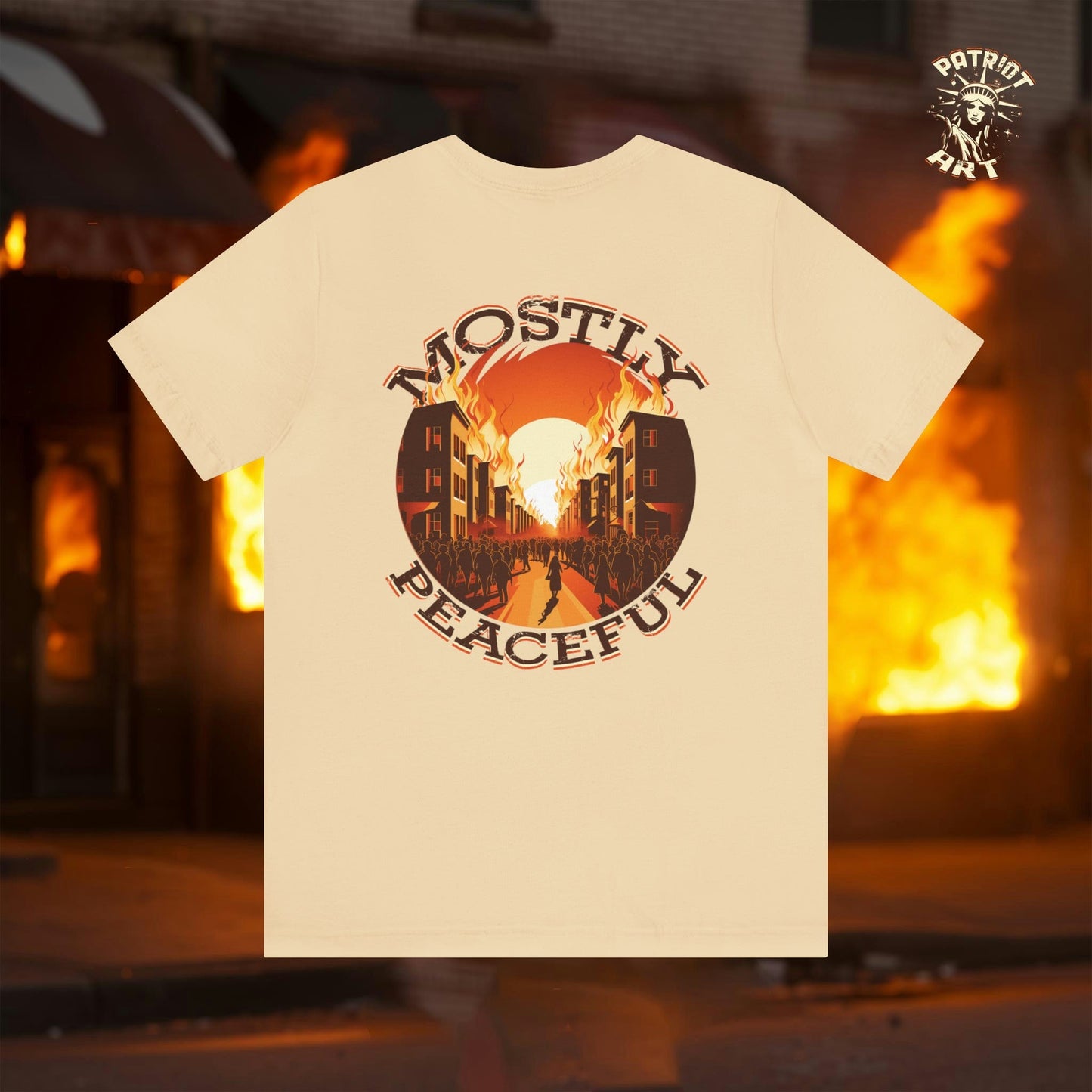 The Mostly Peaceful T-Shirt