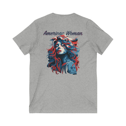 American Woman V-Neck