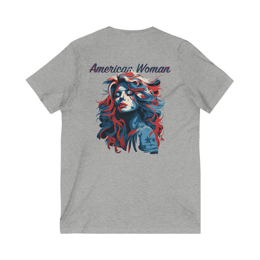 American Woman V-Neck