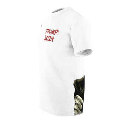 Trump 2024 Unleashed Monochrome T-Shirt - LIMITED EDITION