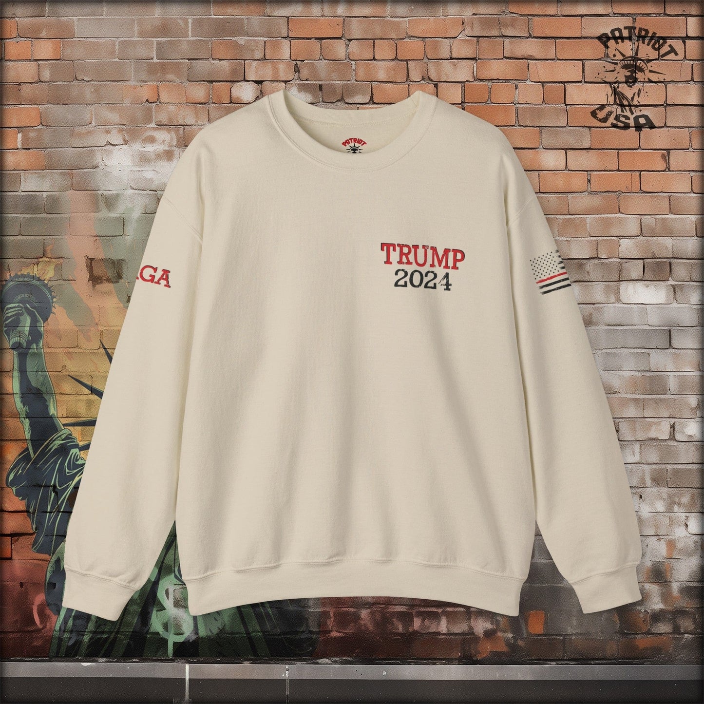 Unapologetically MAGA - Trump 2024 Sweatshirt