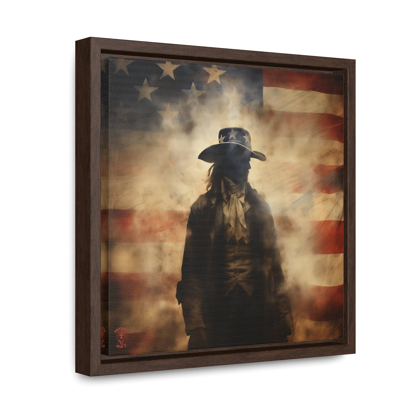 Echoes of Freedom Framed Gallery Canvas Wraps