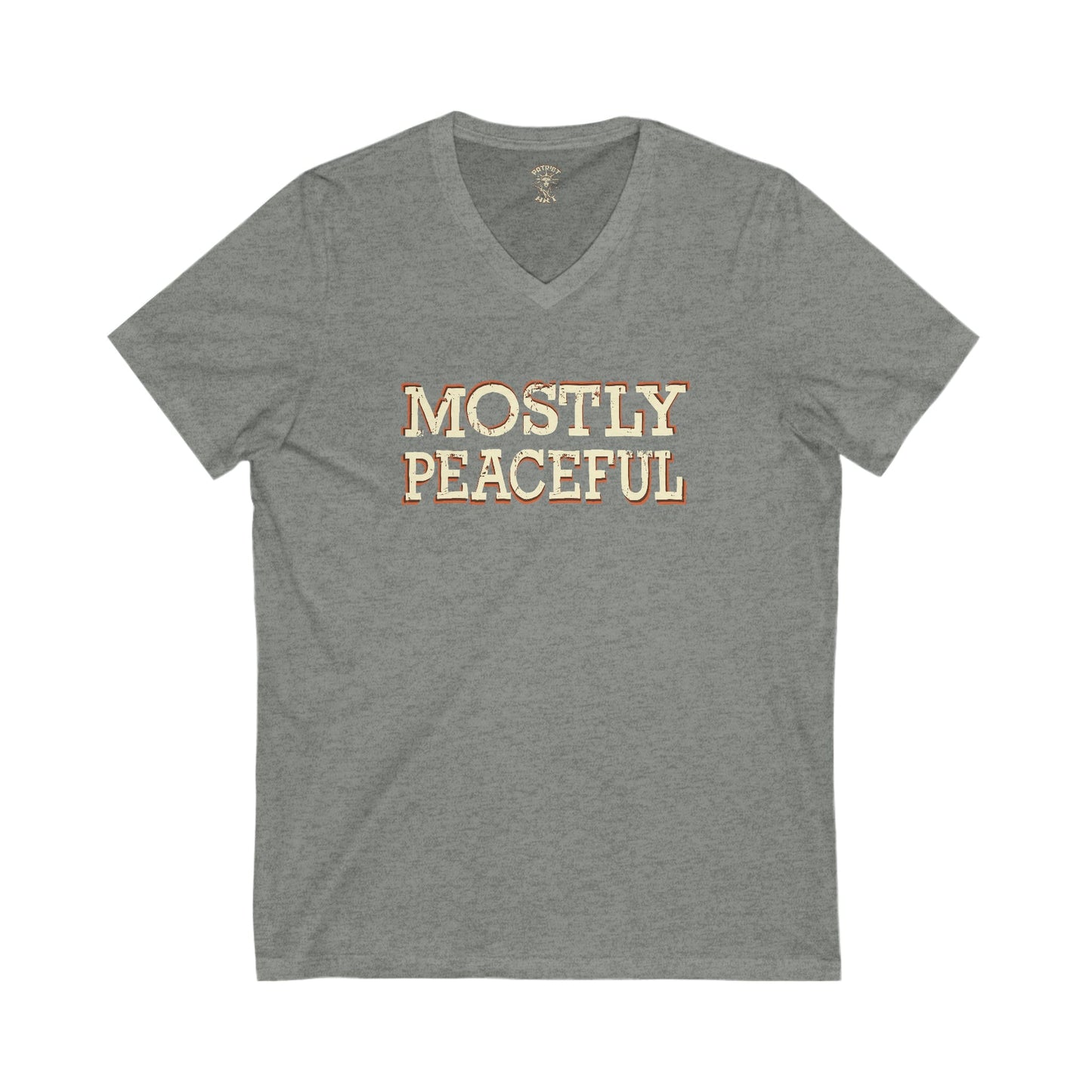 Mostly Peaceful V-Neck