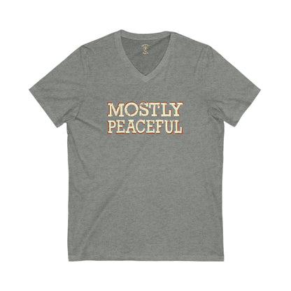 Mostly Peaceful V-Neck