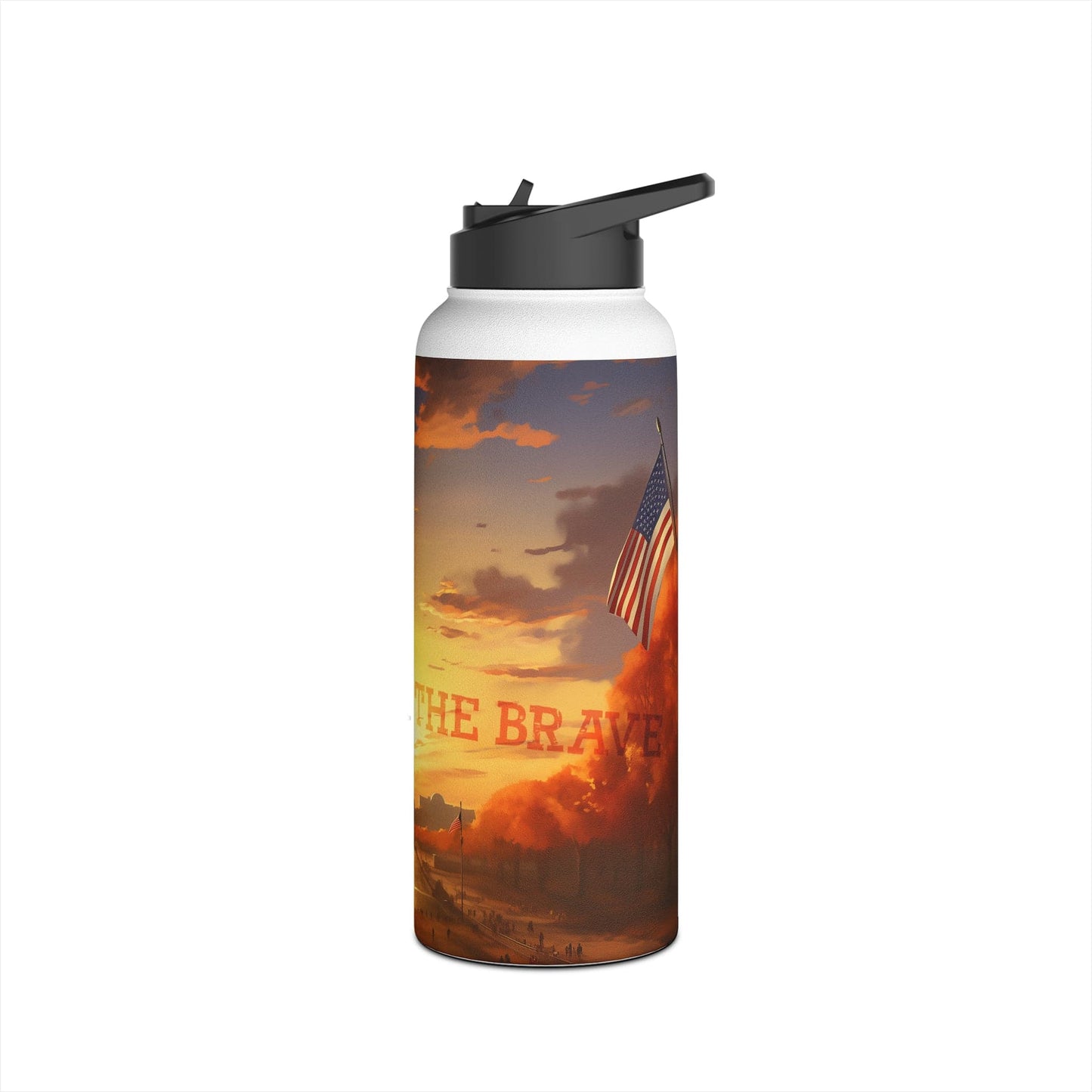 Home of the Brave Tumbler (12oz, 18oz and 32oz)