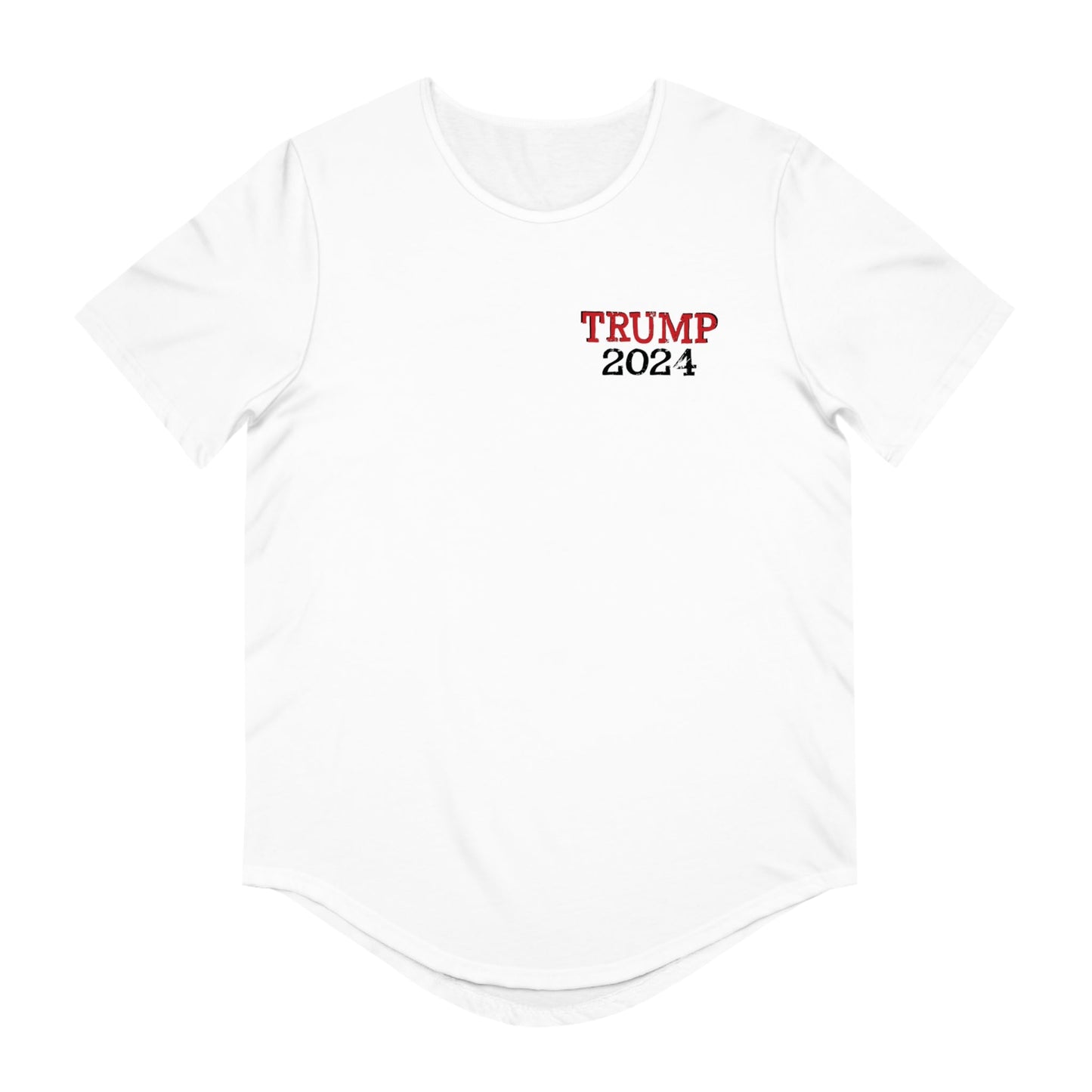 Unapologetically MAGA - Trump 2024 Curved Hem Tee