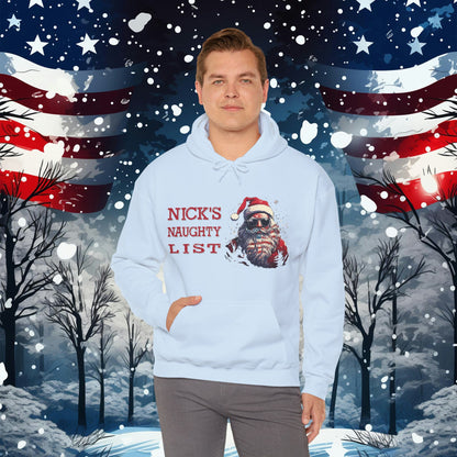 Nick's Naughty List Hoodie