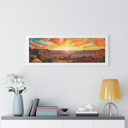 Grand Canyon Framed Poster