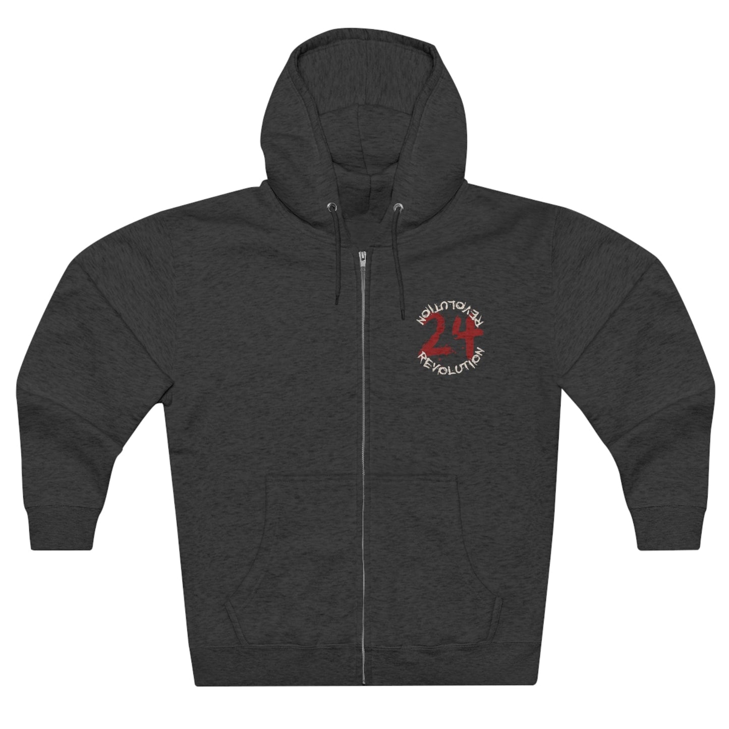 Trump Revolution 24 Full Zip Hoodie