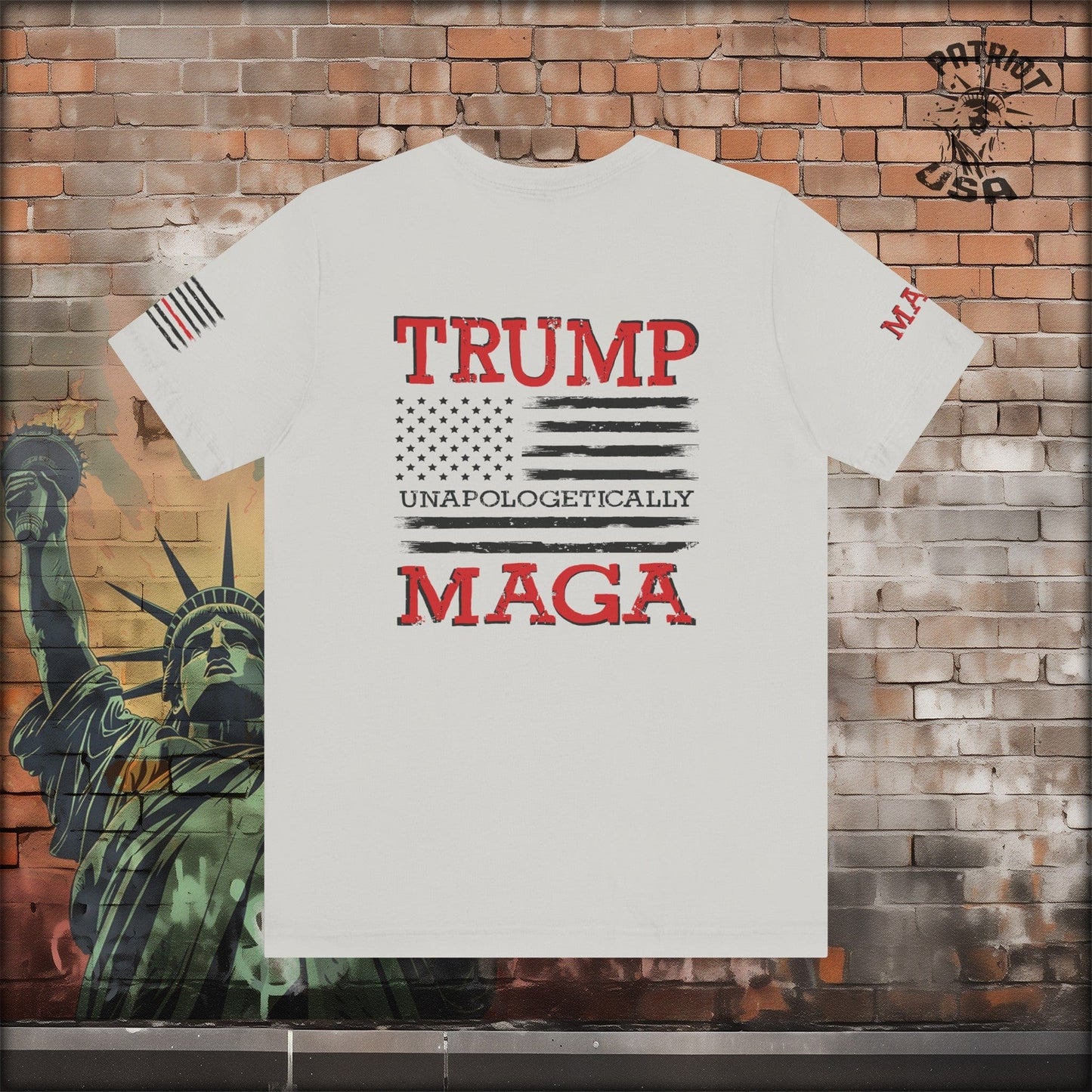 Unapologetically MAGA - Trump 2024 T-Shirt