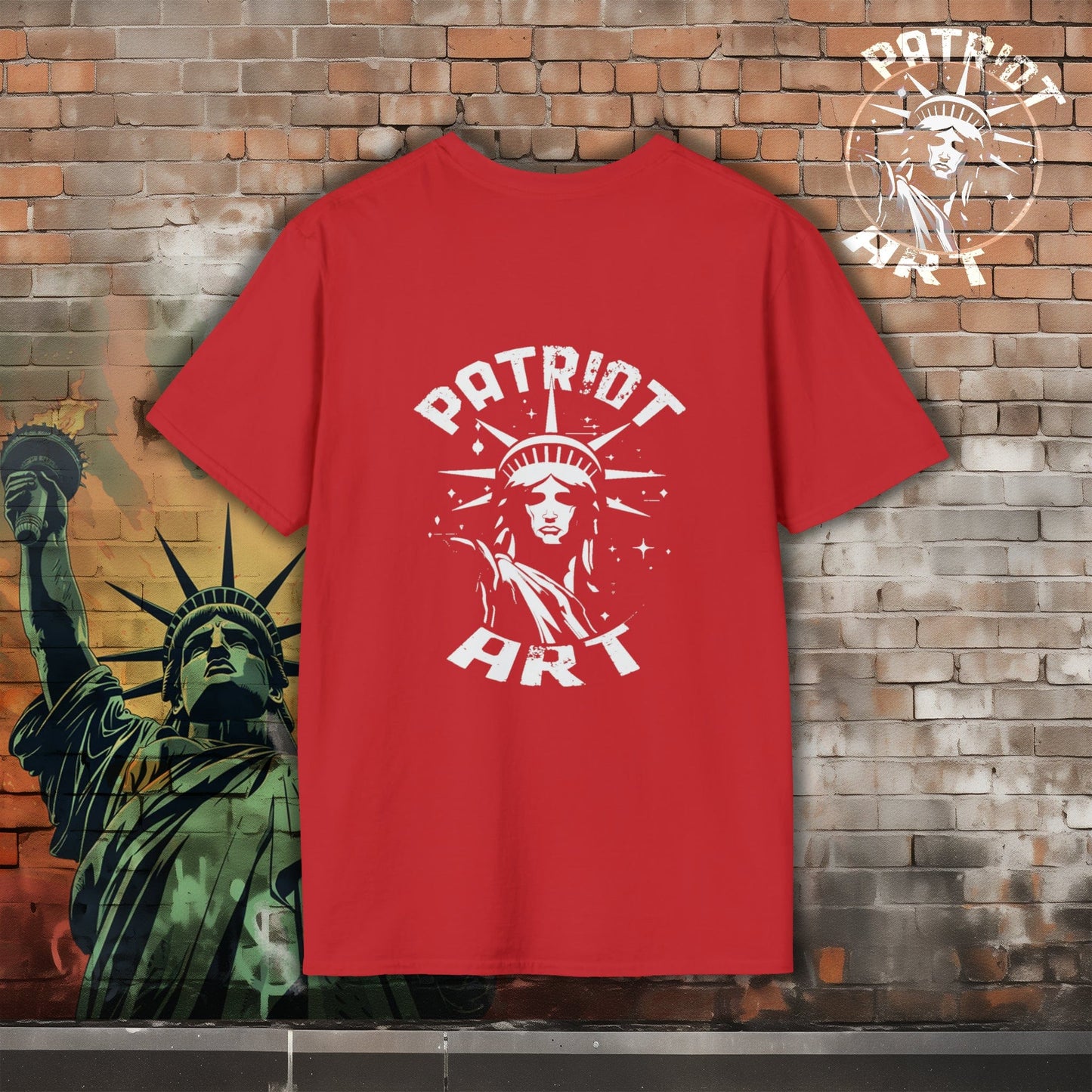 Patriot Art Logo T-Shirt