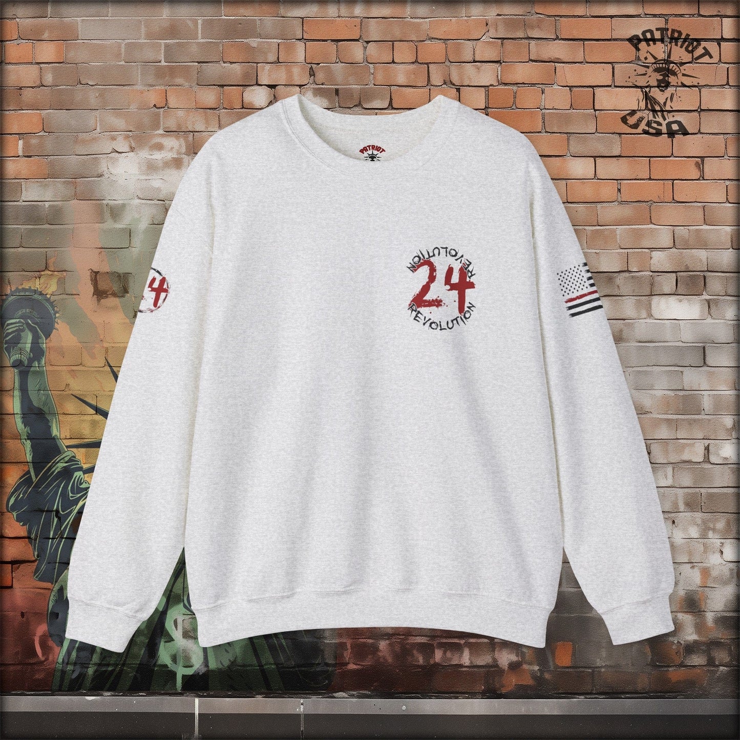 Trump Revolution 24 Sweatshirt