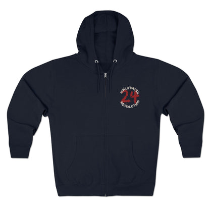 Trump Revolution 24 Full Zip Hoodie