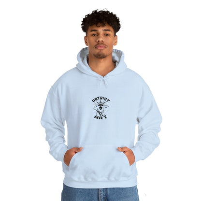 Patriot Art Black Logo Hoodie