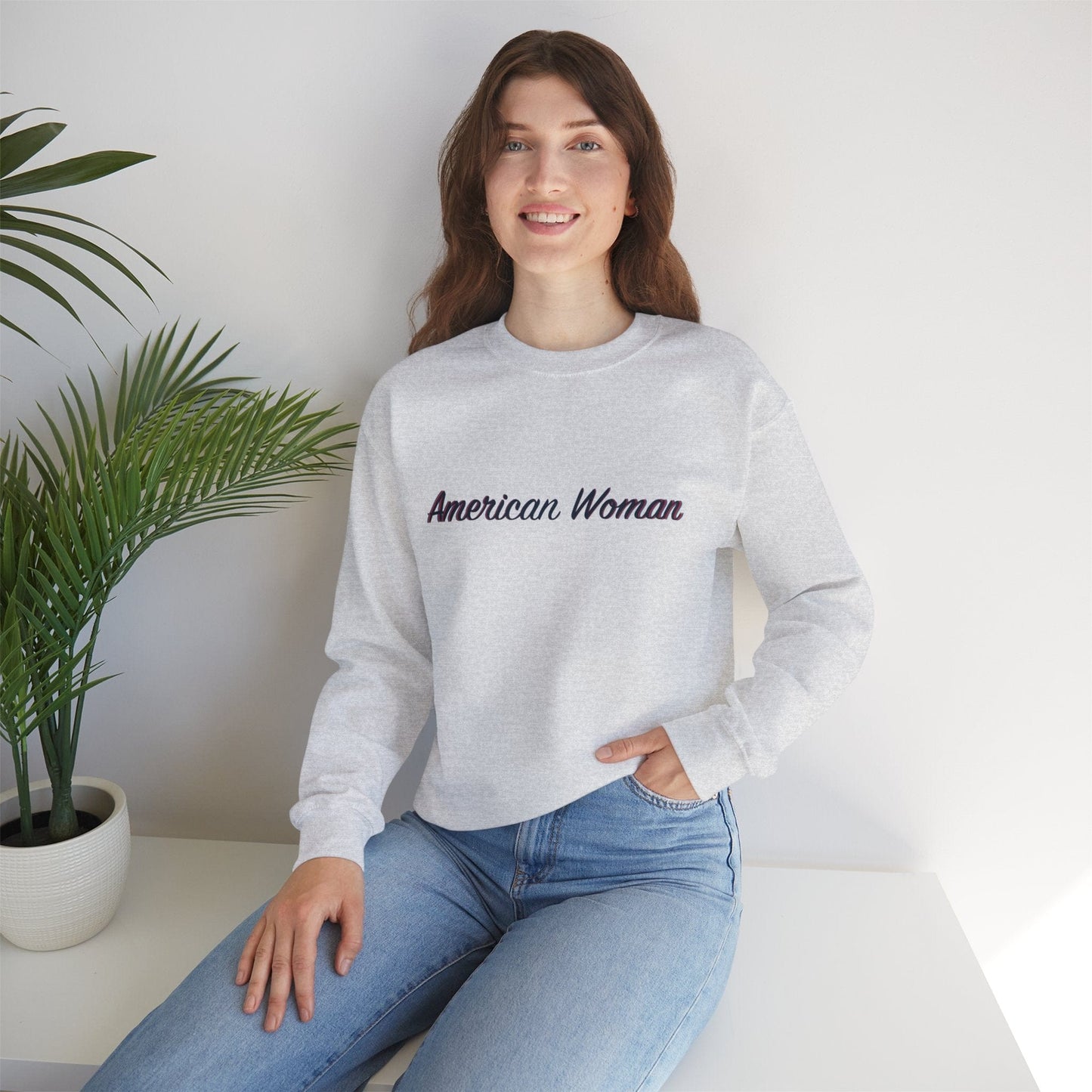 American Woman Sweatshirt