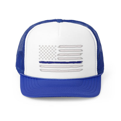 Thin Blue Line Trucker Hat