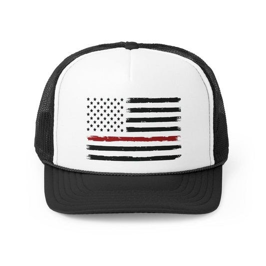 Thin Red Line Trucker Hat