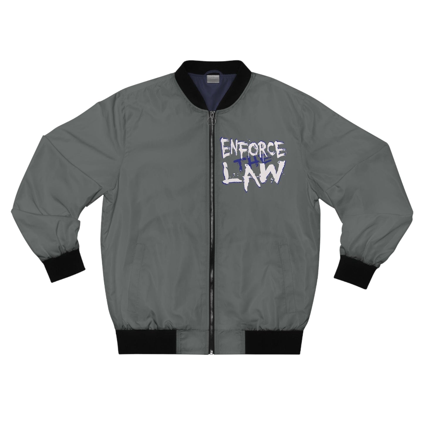 Enforce The Law Bomber Jacket