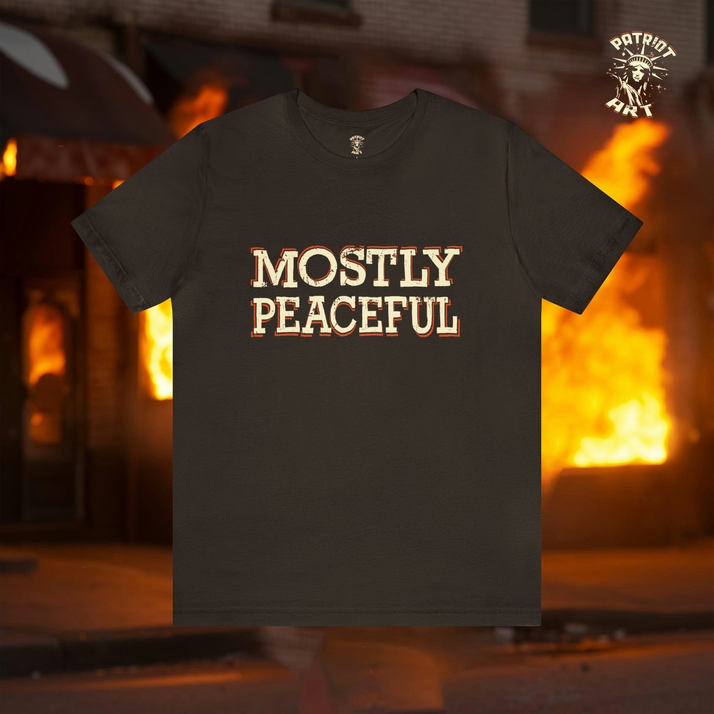 The Mostly Peaceful T-Shirt