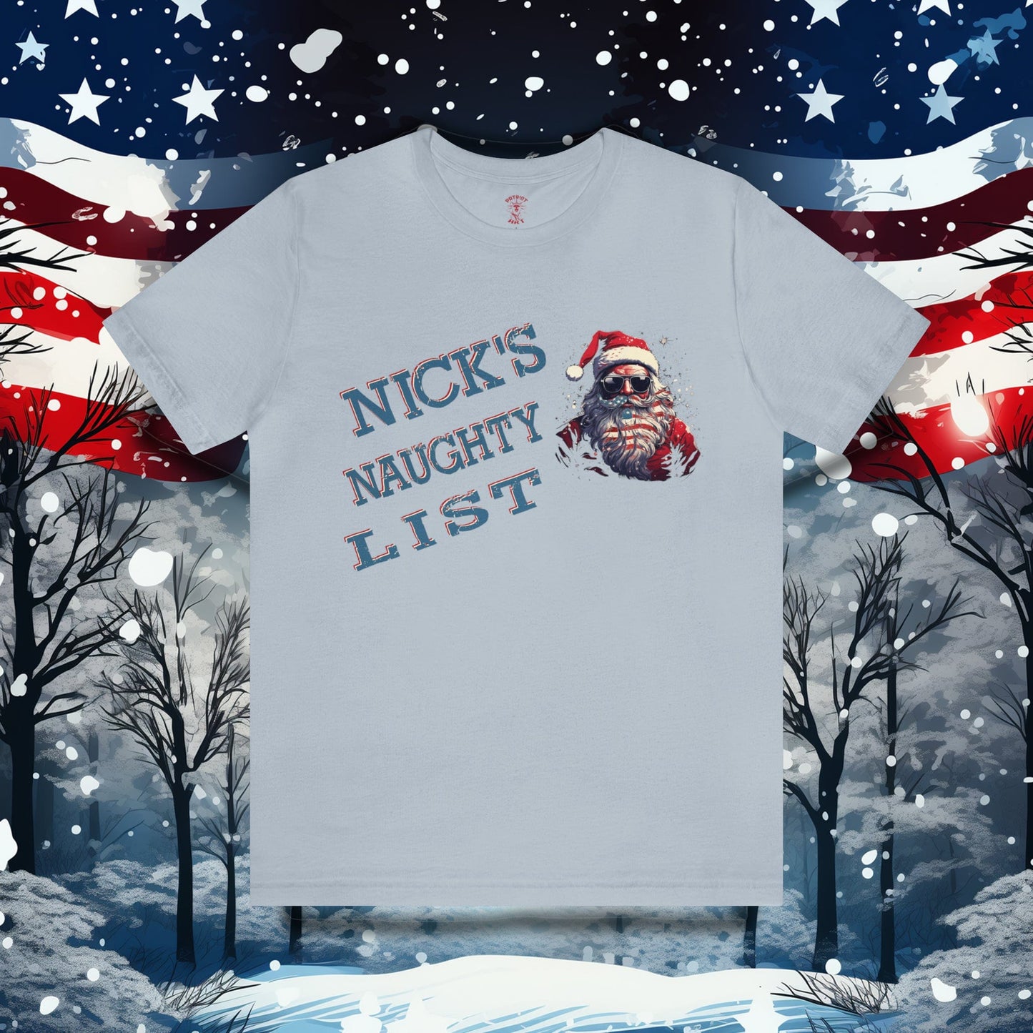 Nick's Naughty List T-Shirt