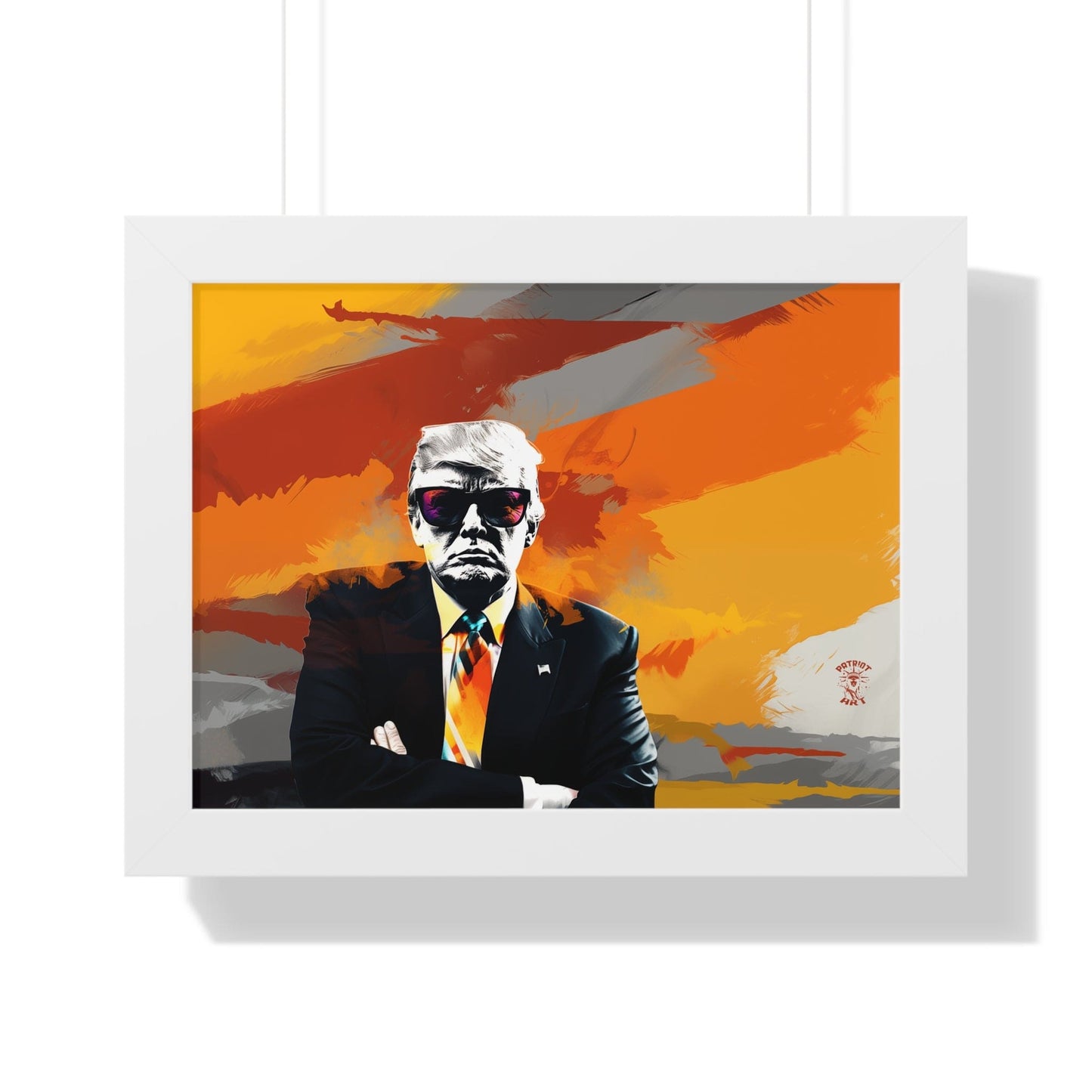 Trump Shades Framed Poster 3 of 4