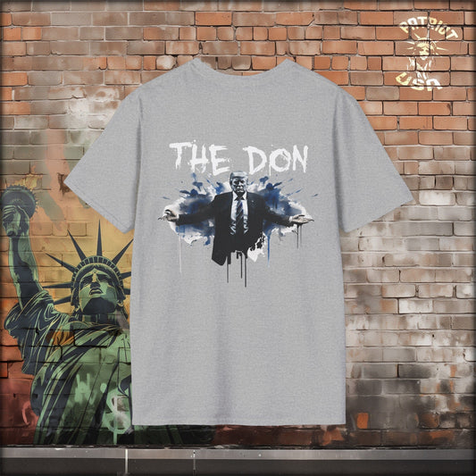 The Don II T-Shirt Monochromatic