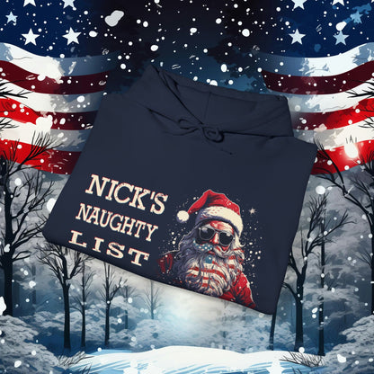 Nick's Naughty List Hoodie