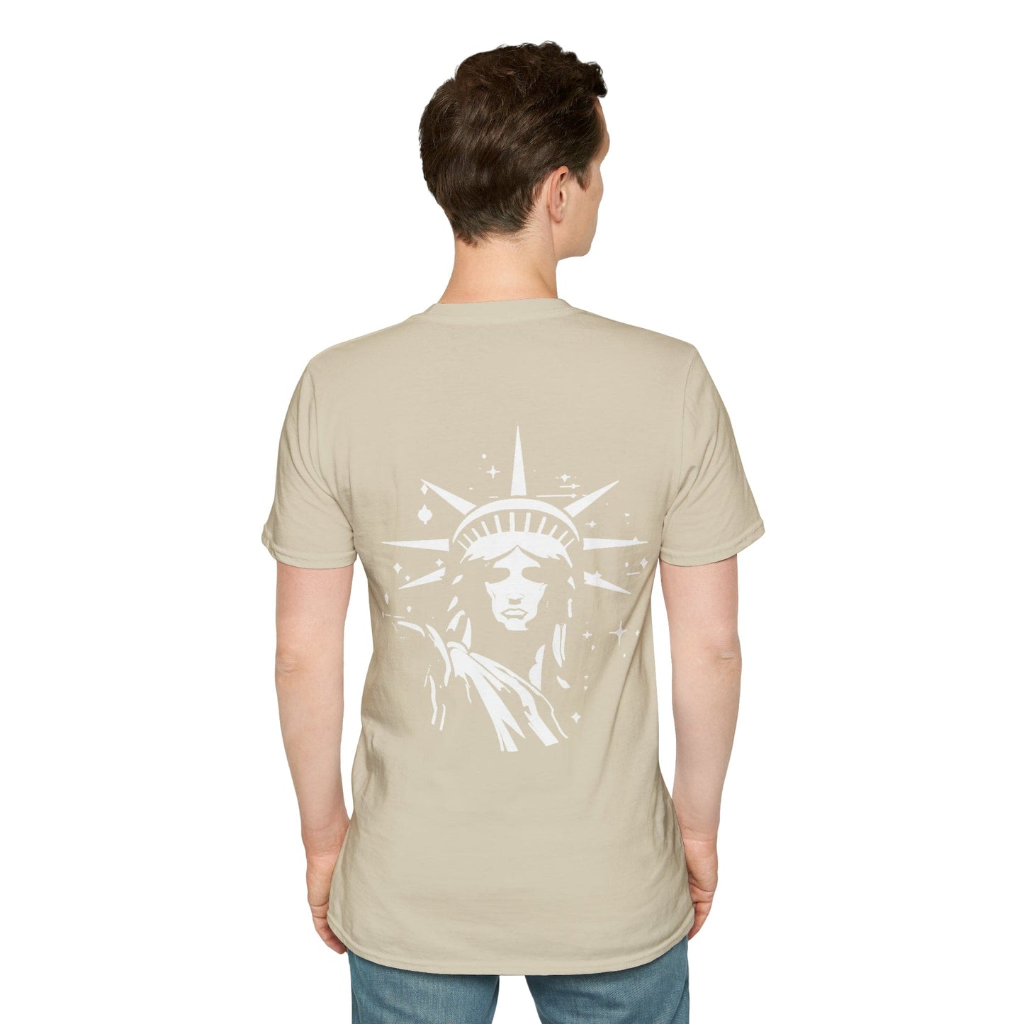 Lady Liberty Logo T-Shirt