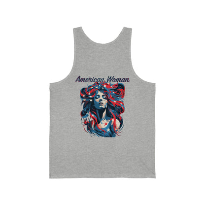 American Woman Jersey Tank