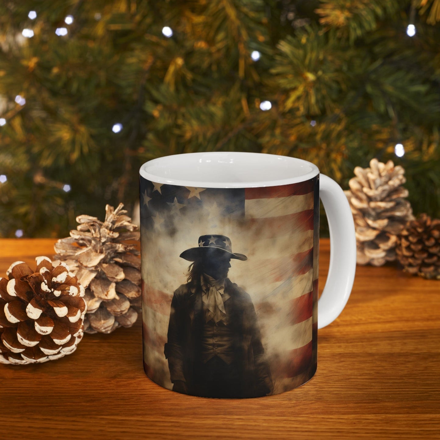 Echoes of Freedom - Ceramic Mug 11oz