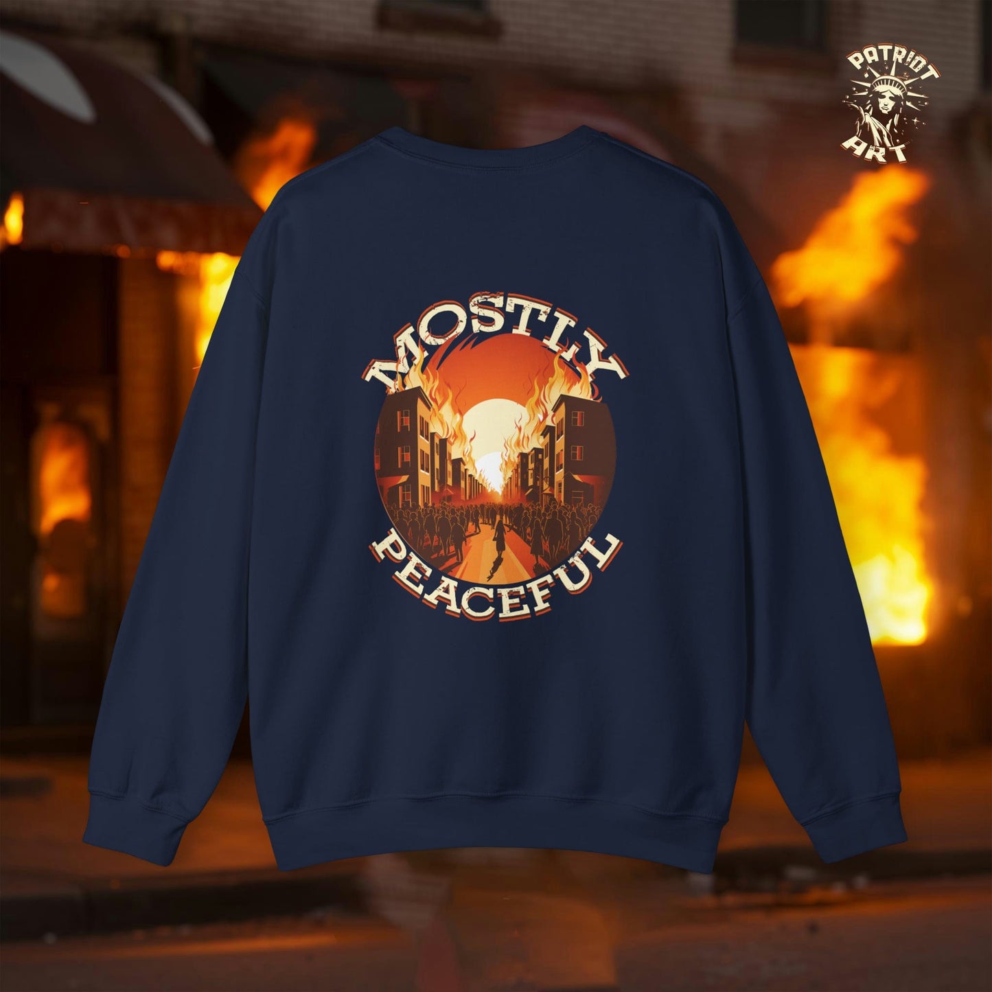 Mostly Peaceful Sweatshirt