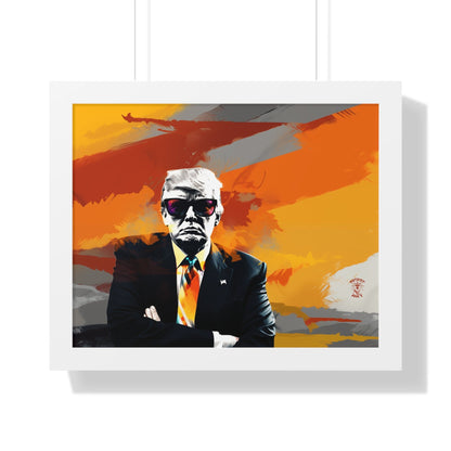 Trump Shades Framed Poster 3 of 4