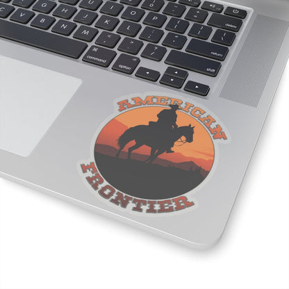 The Lone Ranger Sticker - Kiss-Cut Stickers