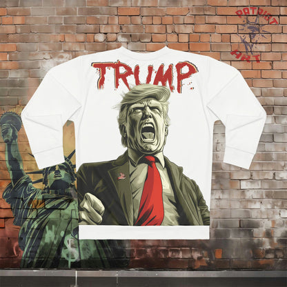 Trump 2024 Unleashed Monochrome Sweatshirt - LIMITED EDITION