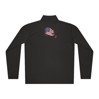 USA Quarter-Zip Pullover Pull-Over