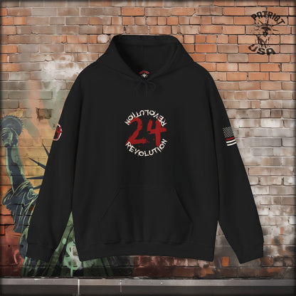 Trump Revolution 24 Hoodie